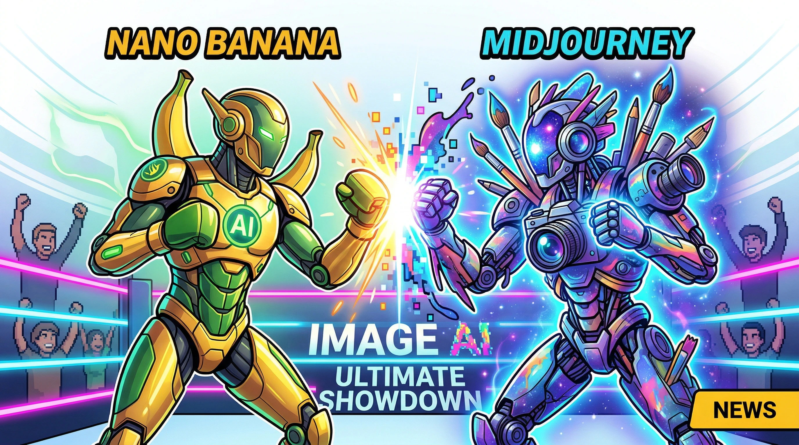 Nano Banana vs. Midjourney: The Ultimate Image AI Showdown