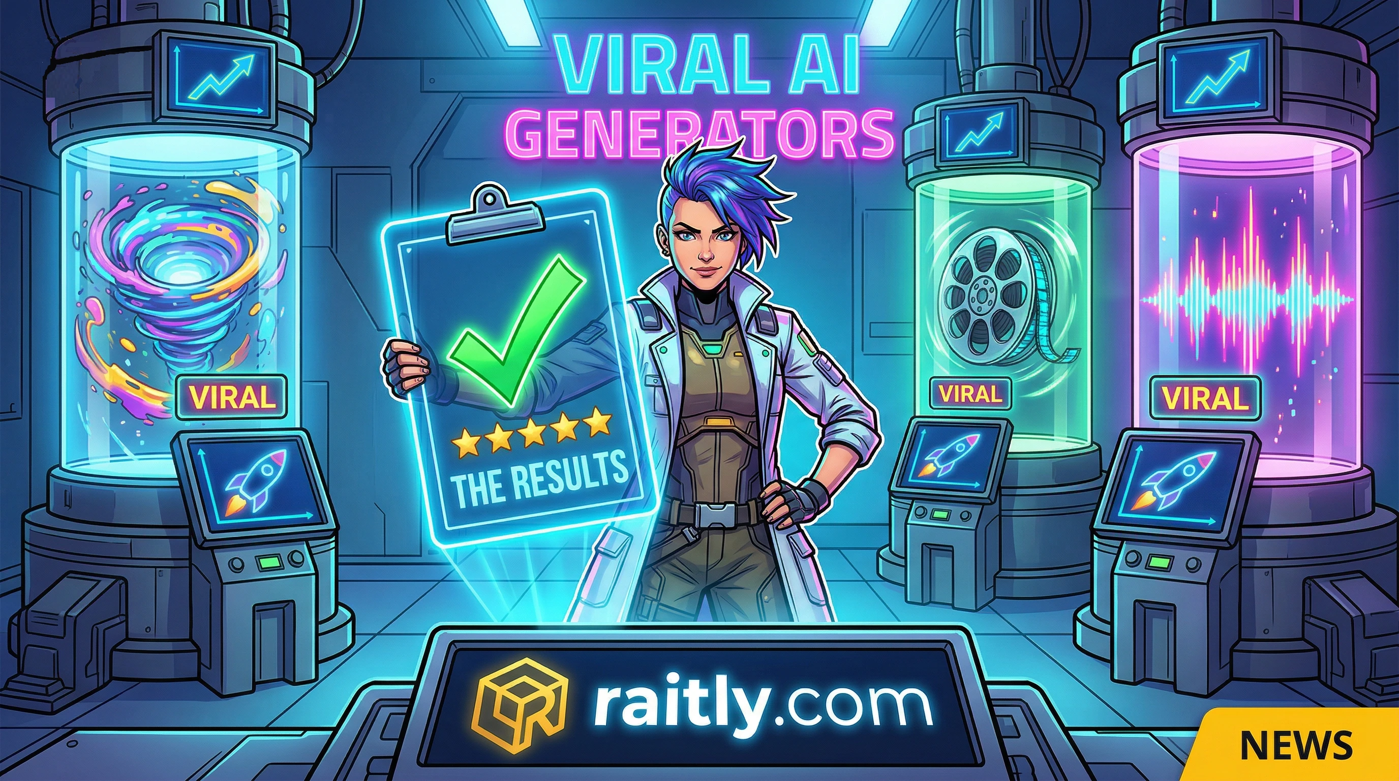 We Tested the Most Viral AI Generators of the Month—Here Are the Results