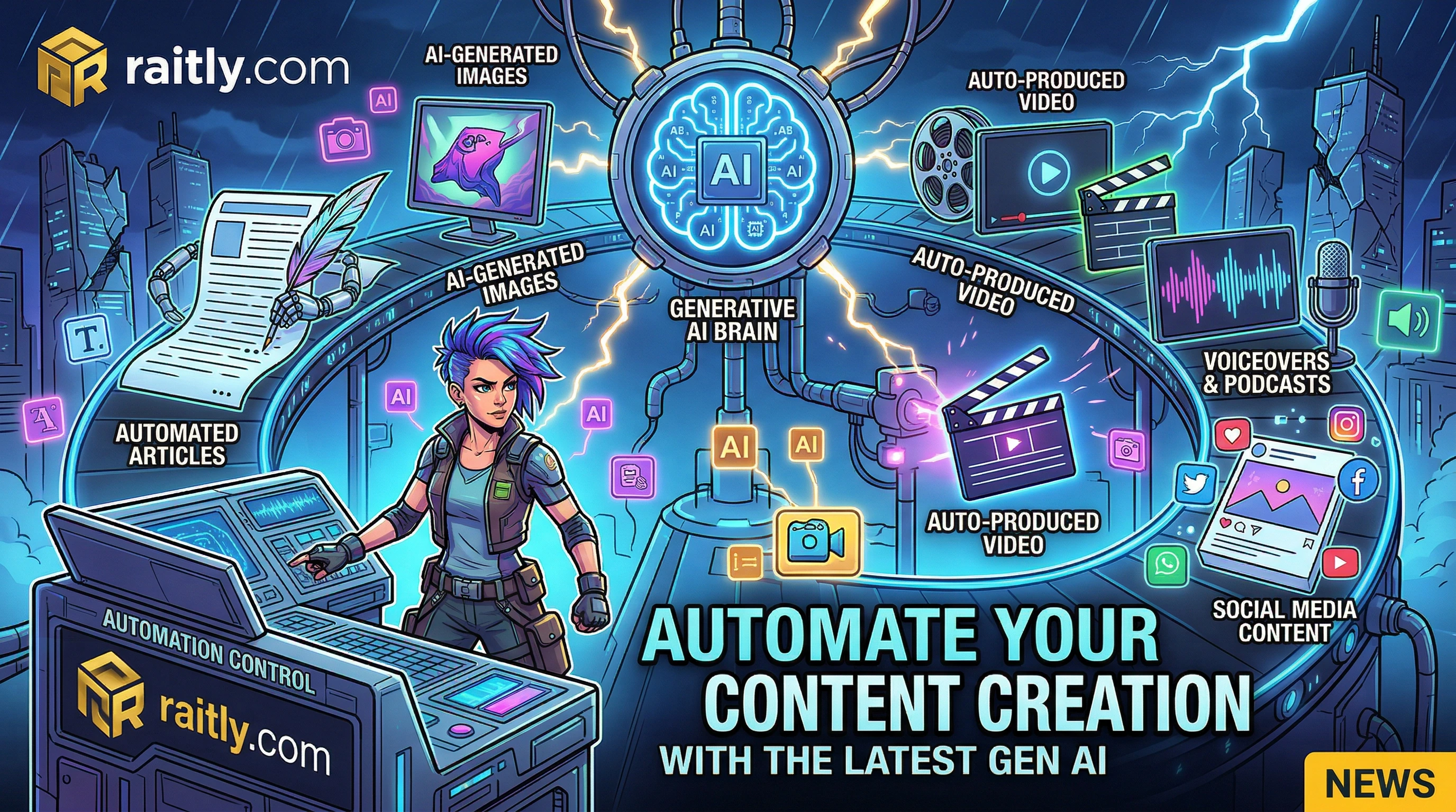 How to Automate Your Content Creation Using the Latest Generative AI