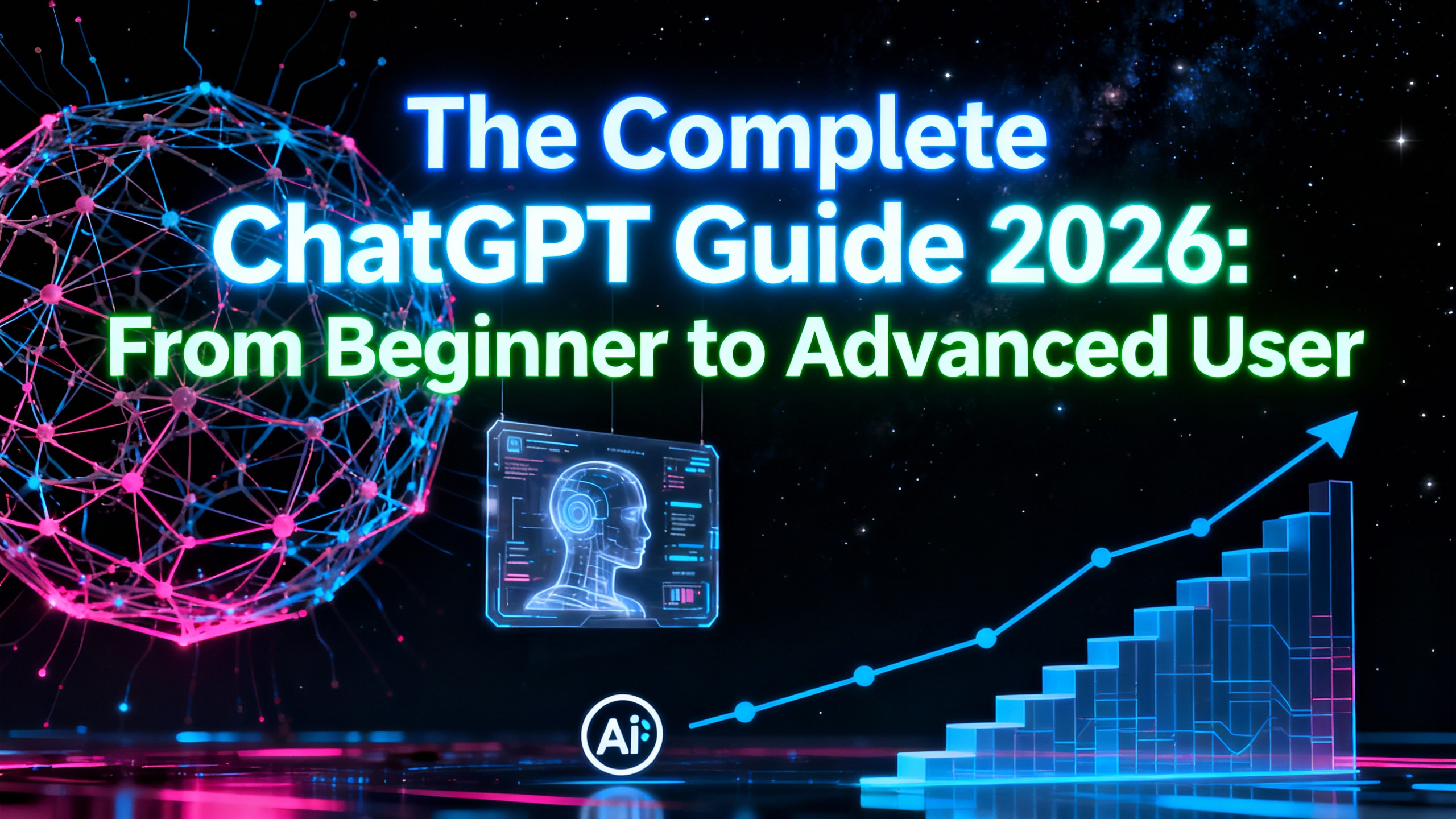 The Complete ChatGPT Guide 2026: From Beginner to Advanced User