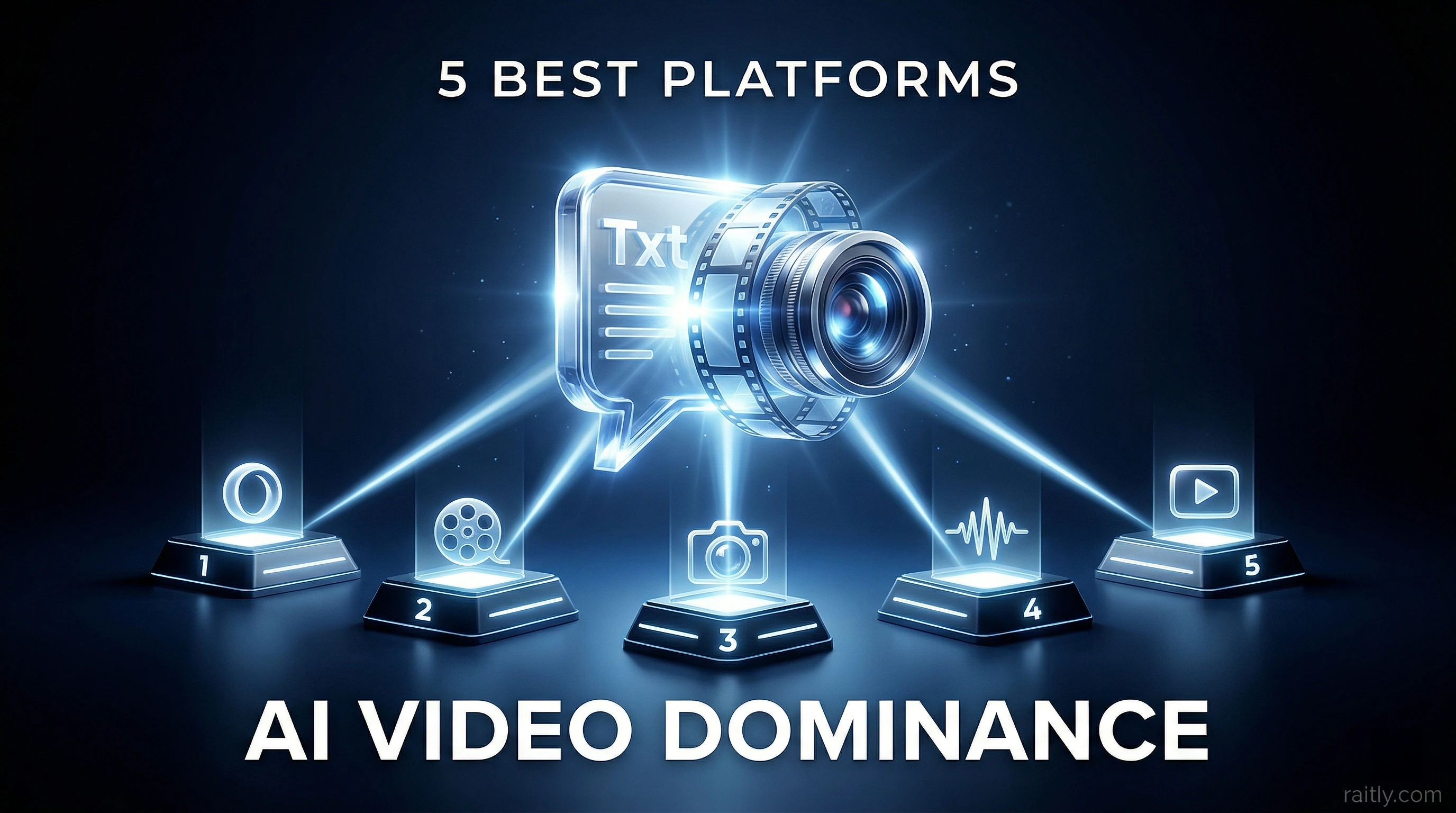 Text-to-Video AI is Taking Over: The 5 Best Platforms Dominating the Market