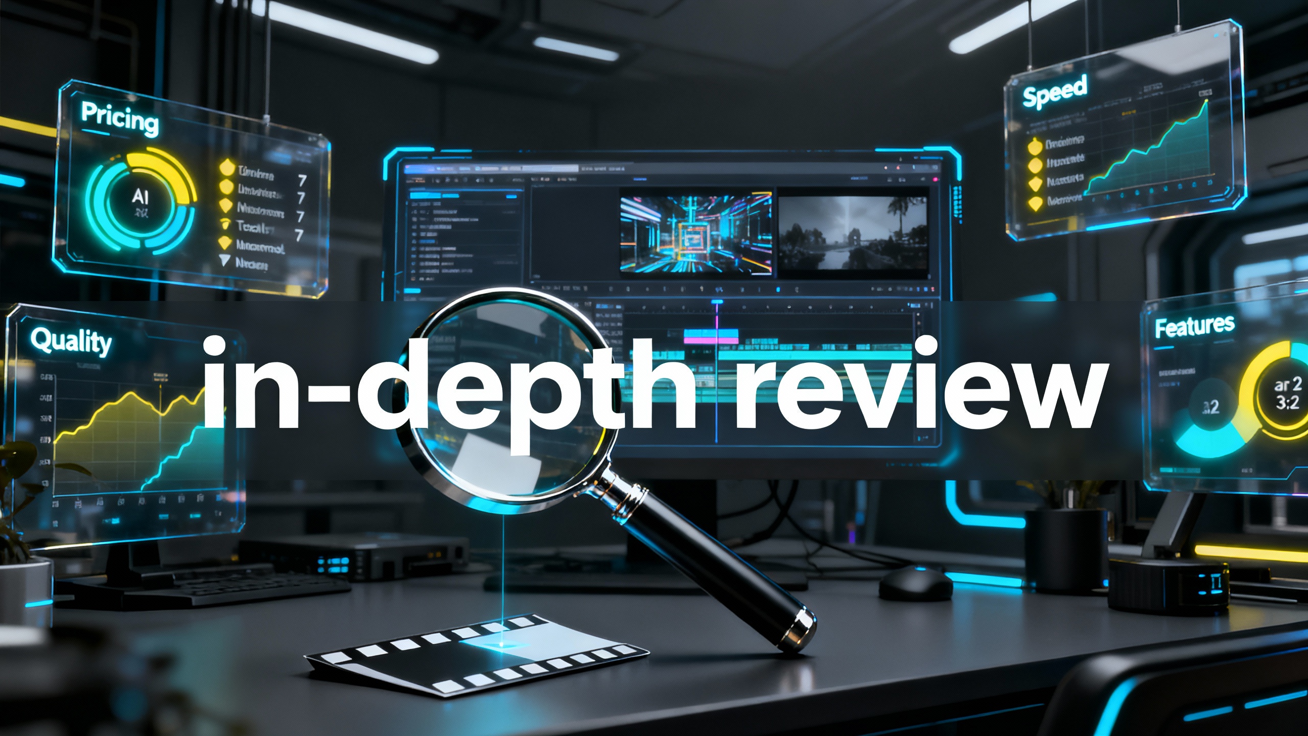 Top 7 AI Video Tools in 2026: In-Depth Reviews, Pricing & Performance Tests