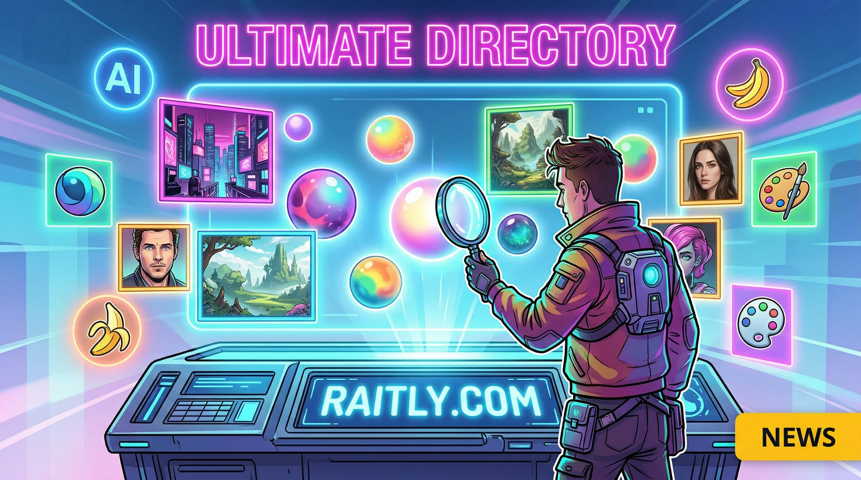 The Ultimate Directory of AI Image Generators: Find the Perfect Tool for Your Project