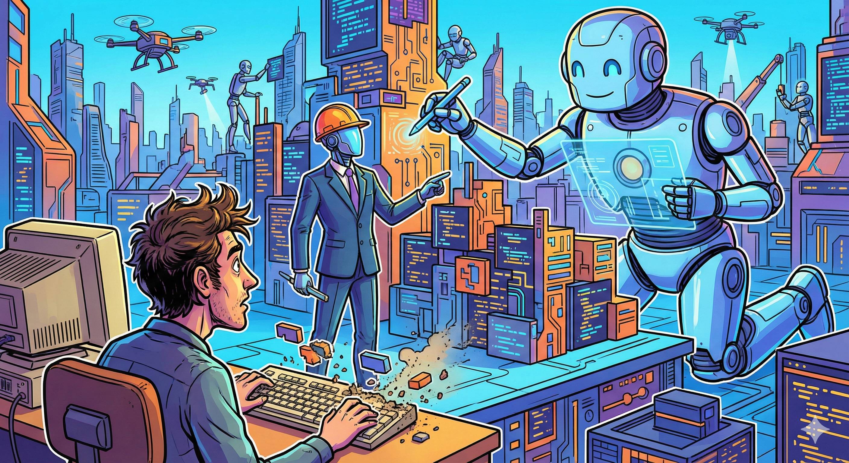 The End of Traditional Coding? Why AI Is Transforming Developers into Architects