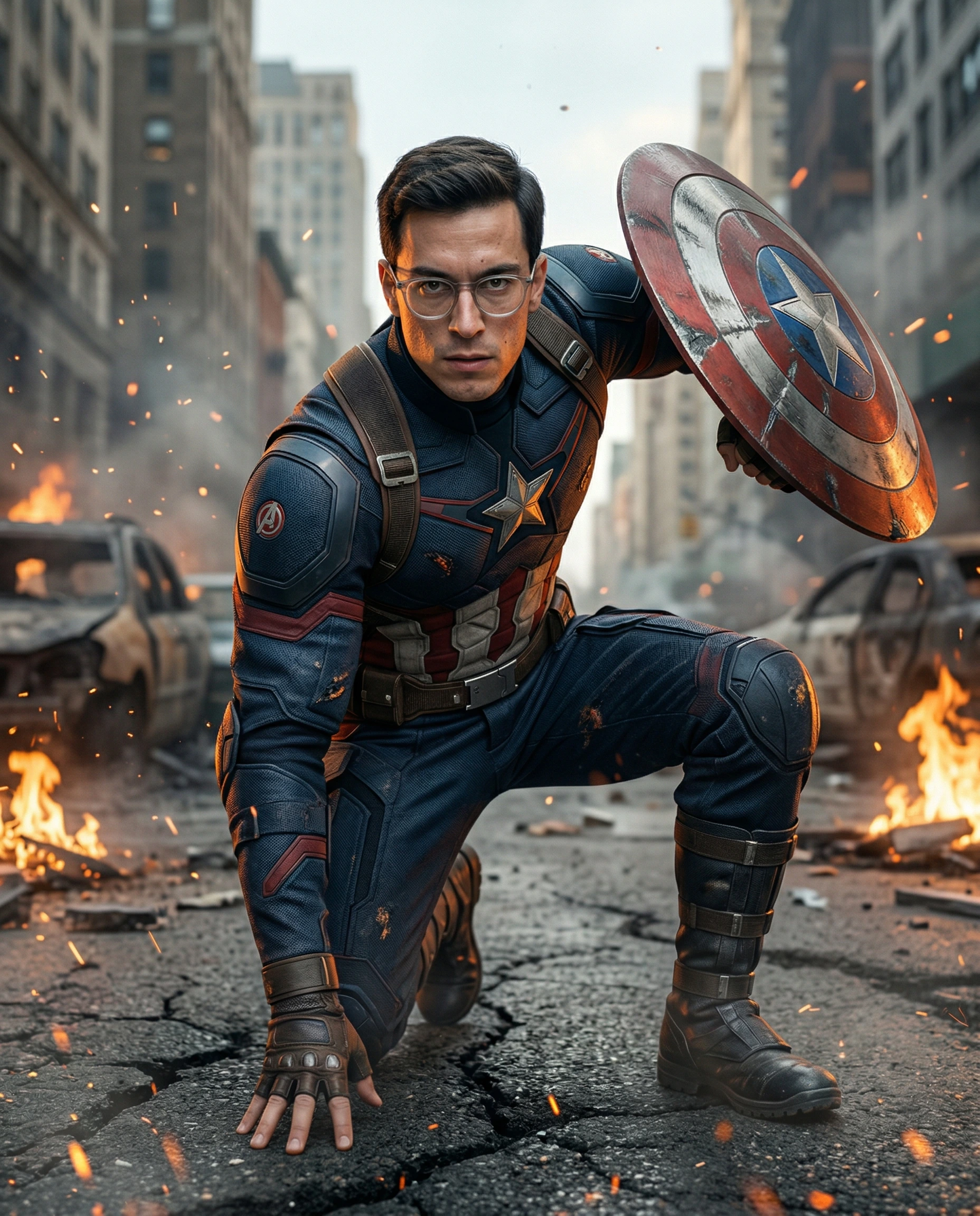 Gamer Hero Urban Warfare