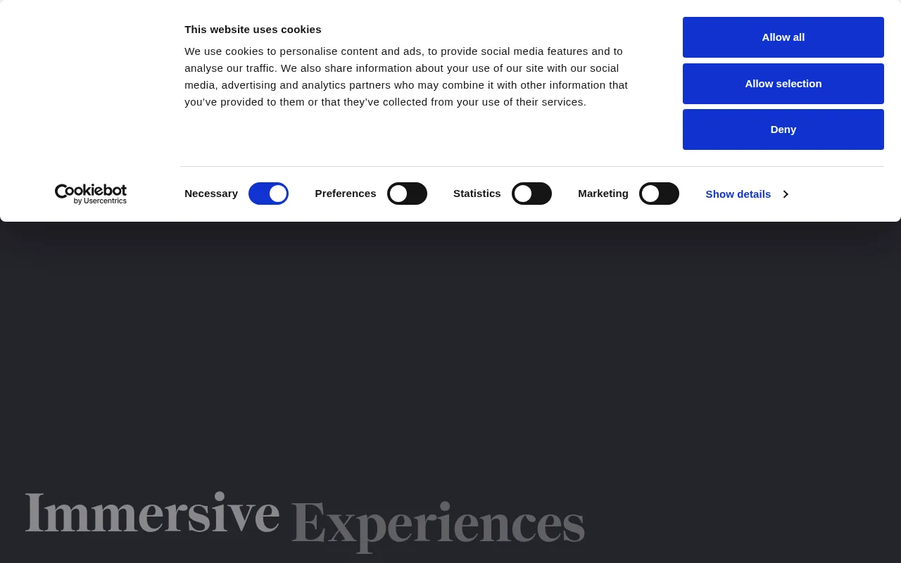 Immersity AI Screenshot