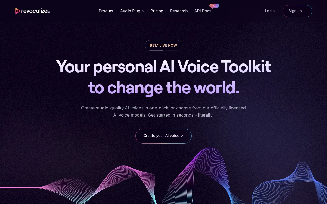 RevoCalize AI Screenshot