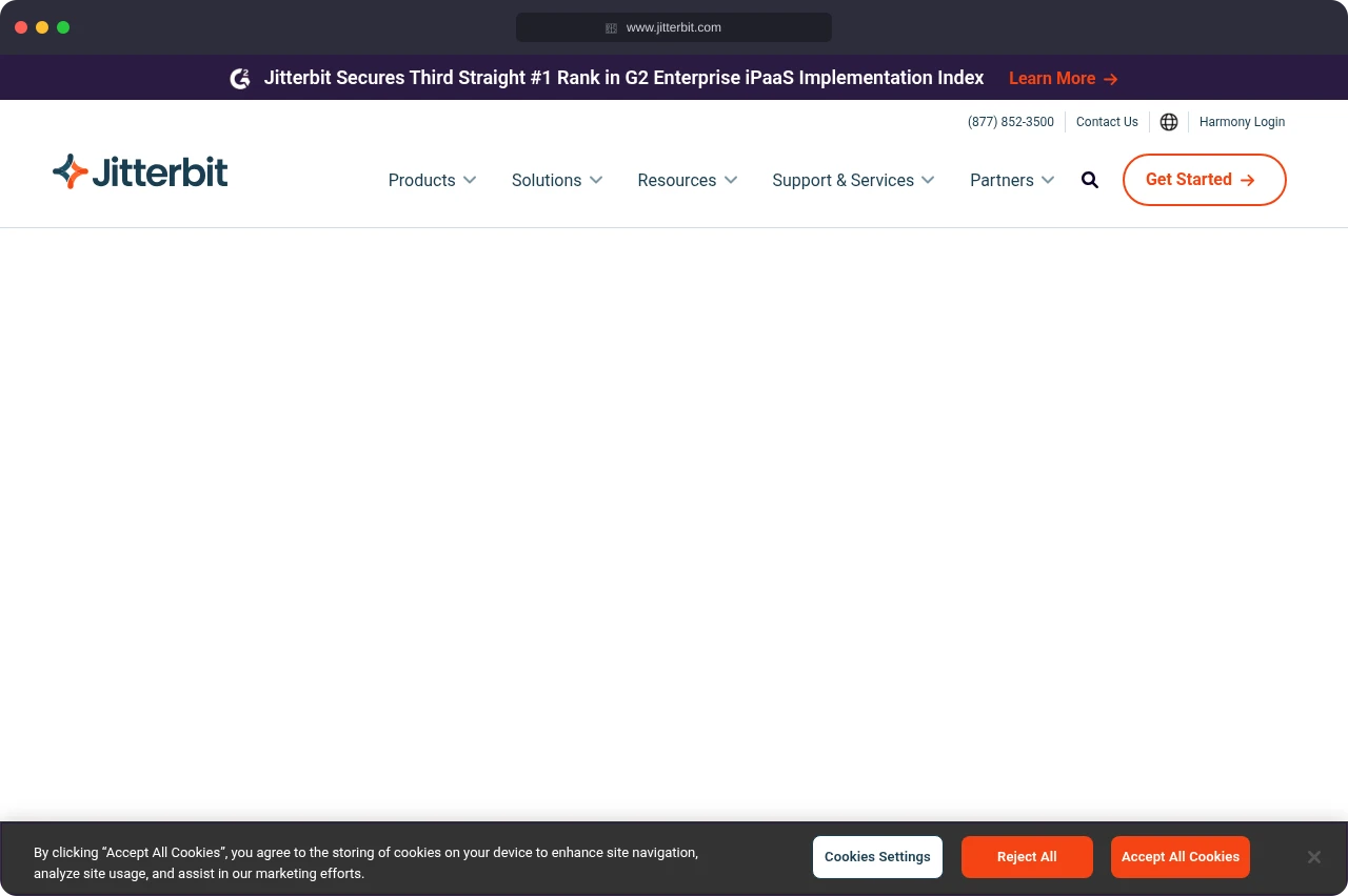 Jitterbit Screenshot