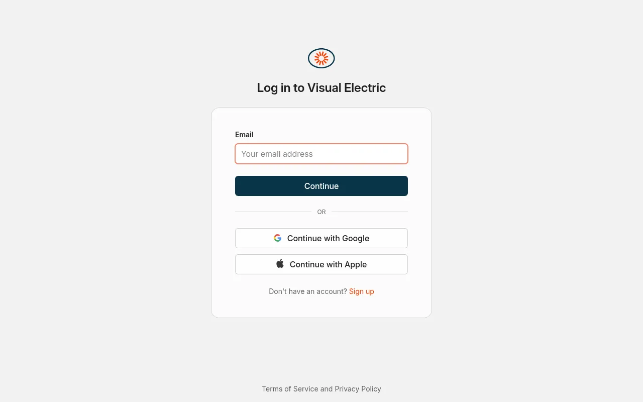 Visual Electric Screenshot