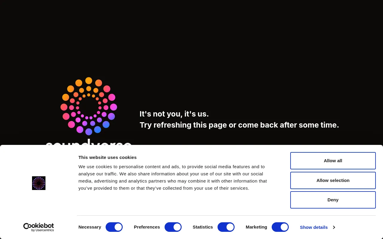 Soundverse AI Screenshot